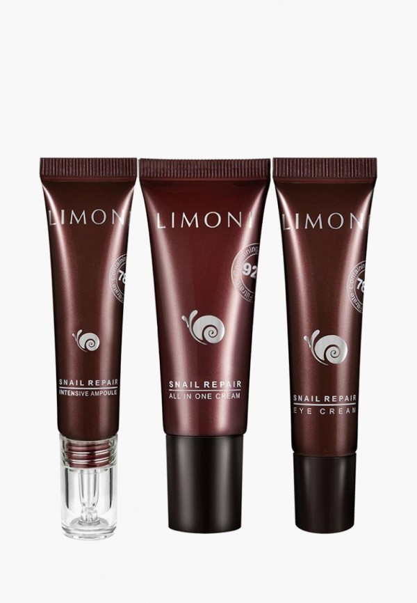 Limoni Набор для ухода за лицом - с муцином улитки - фото 1