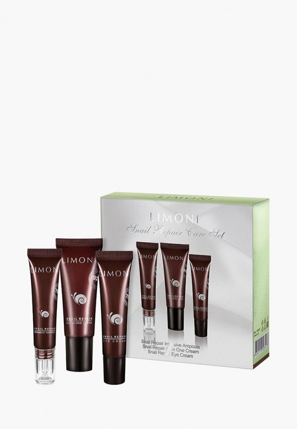 Limoni Набор для ухода за лицом - с муцином улитки - фото 2
