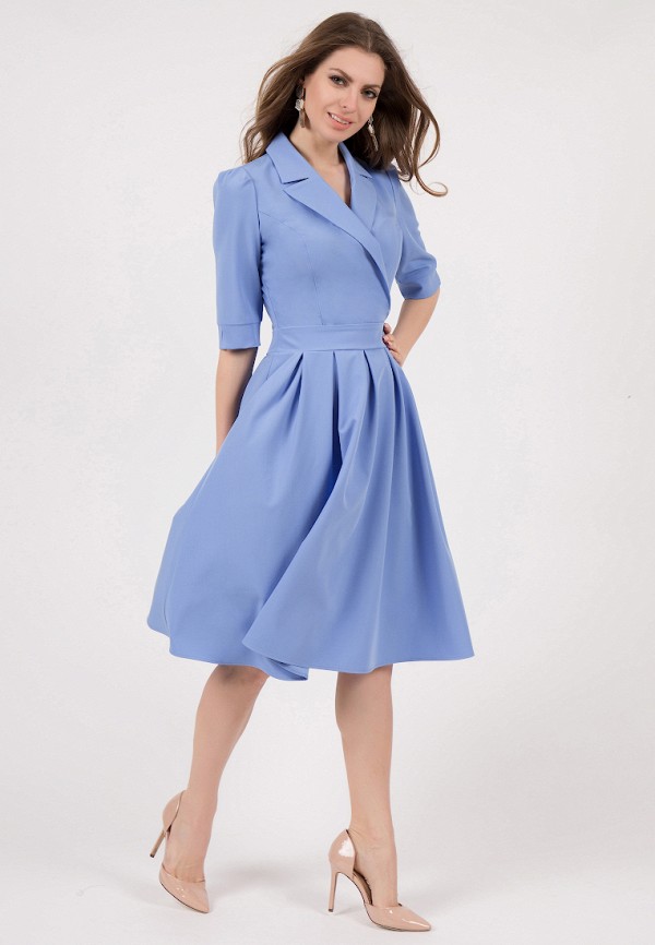 Платье Olivegrey SALLY, цвет: голубой, MP002XW15HWL — купить в интернет ...