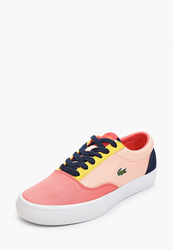 Lacoste Кеды - JUMP SERVE LCE 0722 2 CFA OFF WHT/TRQS - фото 2