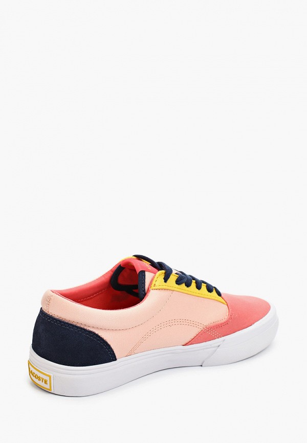 Lacoste Кеды - JUMP SERVE LCE 0722 2 CFA OFF WHT/TRQS - фото 3