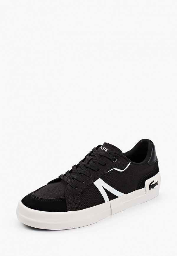 Lacoste Кеды - L004 0722 1 CFA BLK/WHT - фото 2