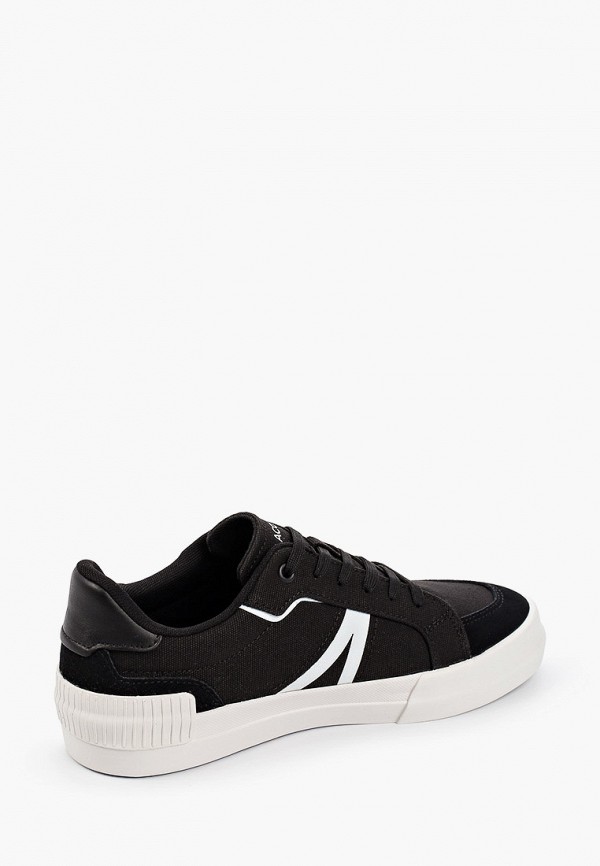 Lacoste Кеды - L004 0722 1 CFA BLK/WHT - фото 3