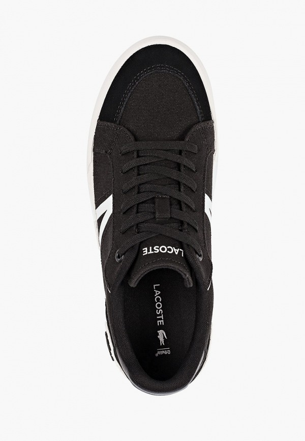 Lacoste Кеды - L004 0722 1 CFA BLK/WHT - фото 4
