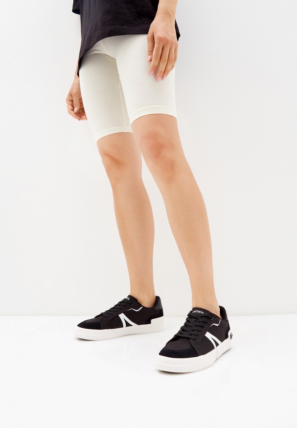 Lacoste Кеды - L004 0722 1 CFA BLK/WHT - фото 6