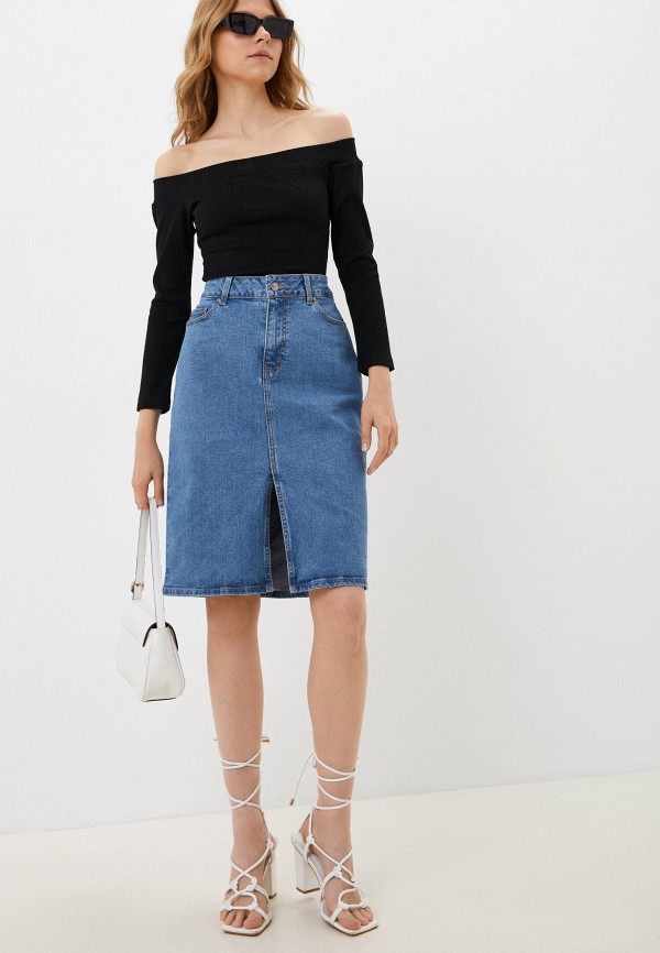 Velocity Юбка джинсовая - фото 2