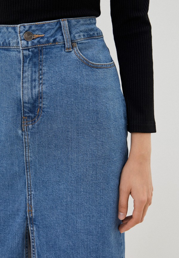 Velocity Юбка джинсовая - фото 4