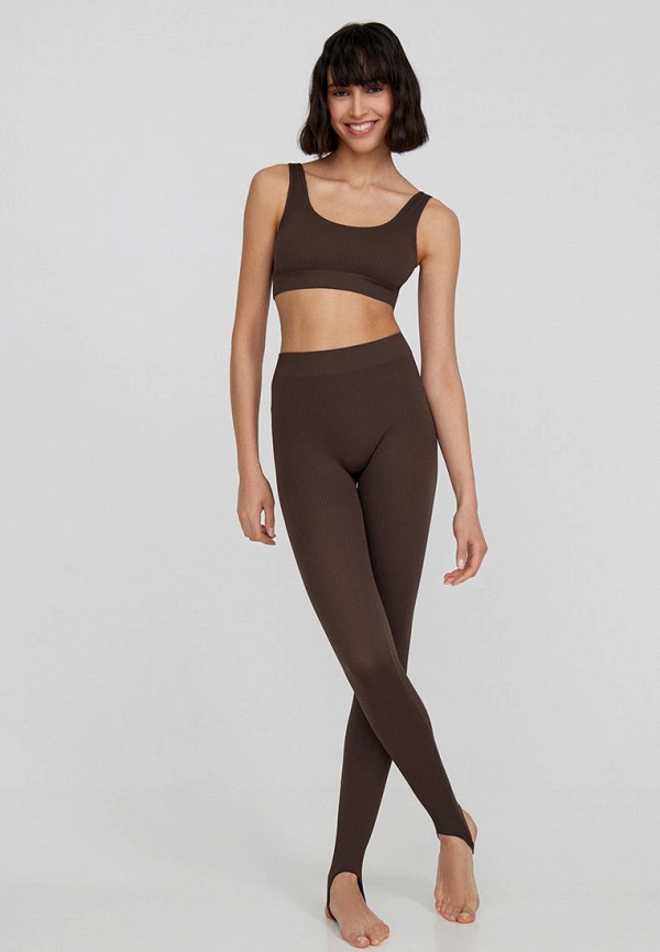 belle you Леггинсы - Рубчик - фото 2