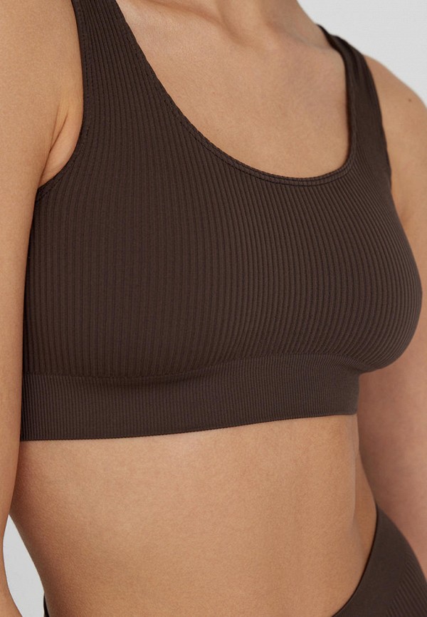 belle you Топ бельевой и трусы - Рубчик - фото 4