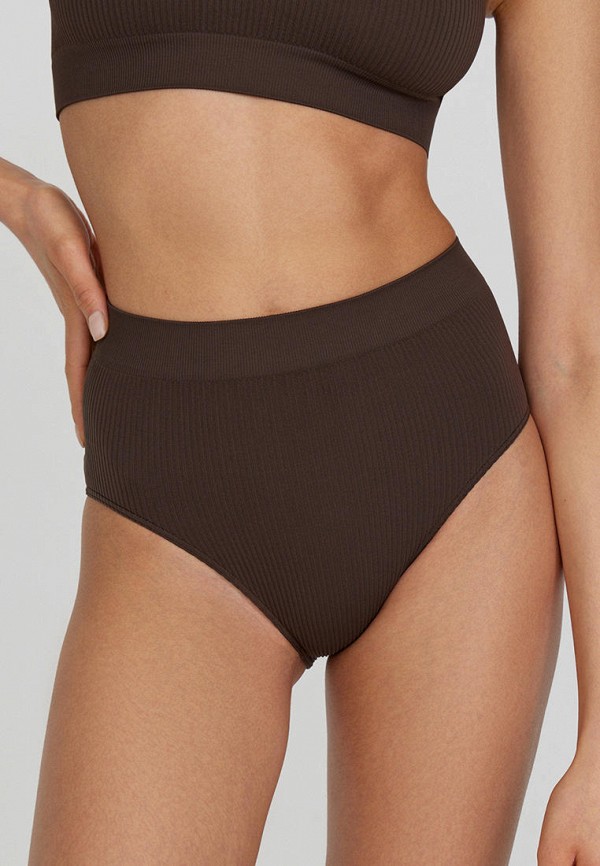 belle you Топ бельевой и трусы - Рубчик - фото 5