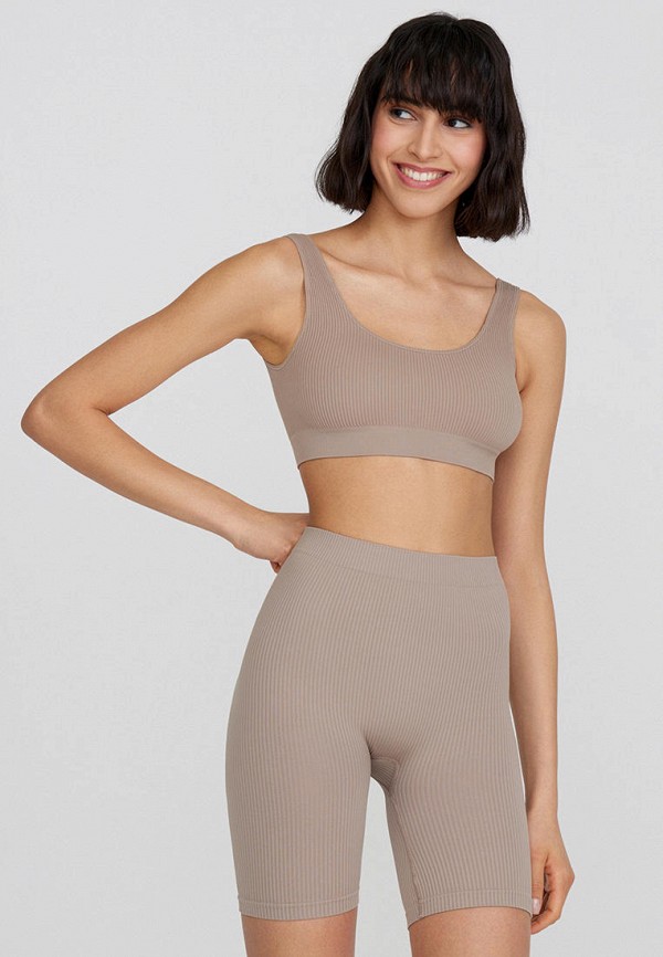 belle you Велосипедки - Рубчик - фото 3