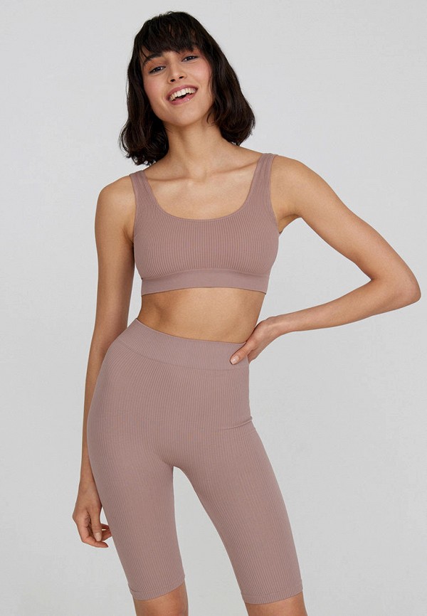 belle you Велосипедки - Рубчик - фото 4