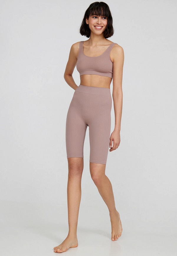 belle you Велосипедки - Рубчик - фото 2