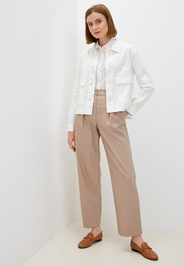 Жакет Gerry Weber, цвет: белый, MP002XW15TAG — купить в интернет ...