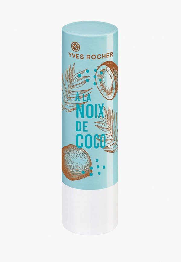 Yves Rocher Бальзам для губ - питательный «Кокос», 4,8 г - фото 1
