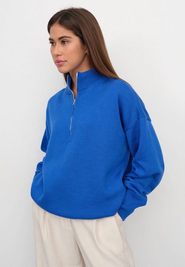 Джемпер Kivi Clothing, цвет: синий, MP002XW15VSI — купить в интернет ...