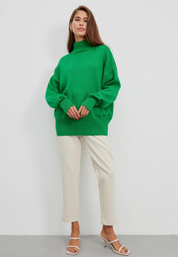 Свитер Kivi Clothing, цвет: зеленый, MP002XW15VSL — купить в интернет ...