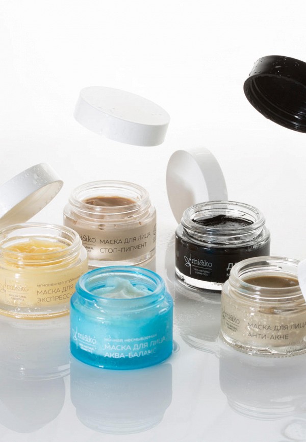 Mi&Ko Маска для лица - очищающая - фото 2