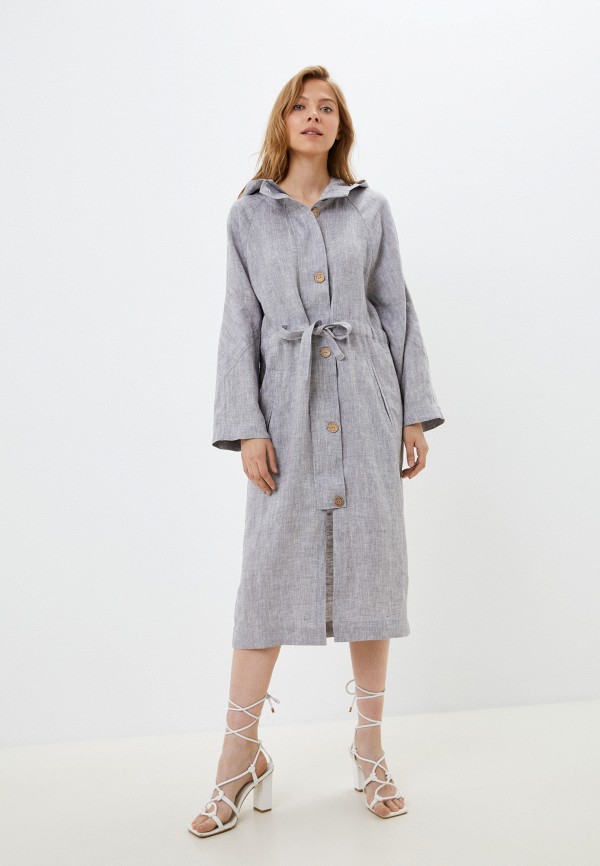 Jane Sarta Пальто однобортное - фото 1