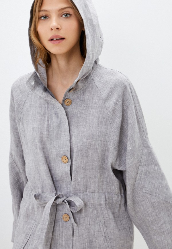 Jane Sarta Пальто однобортное - фото 2