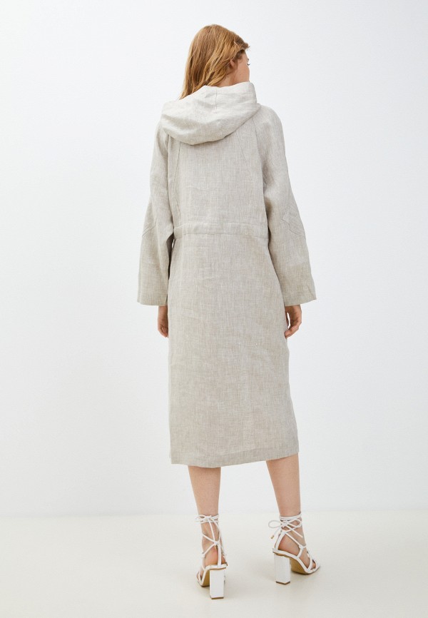 Jane Sarta Пальто однобортное - фото 3