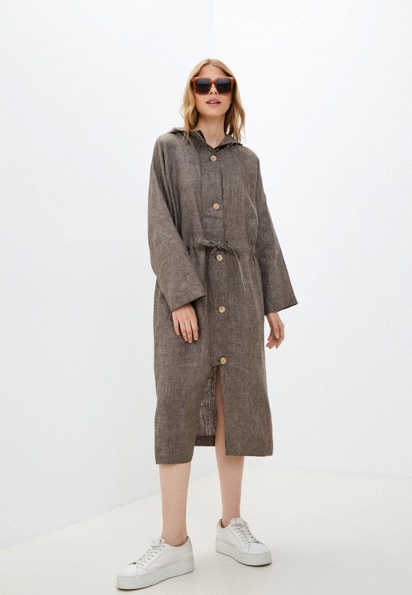 Jane Sarta Пальто однобортное - фото 1