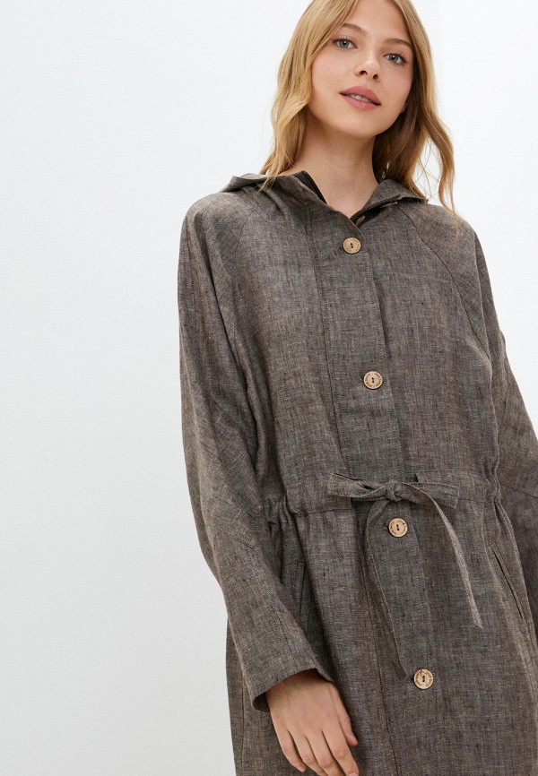 Jane Sarta Пальто однобортное - фото 2