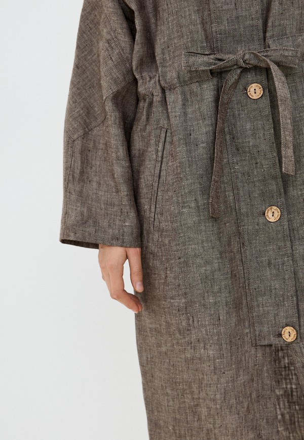 Jane Sarta Пальто однобортное - фото 4