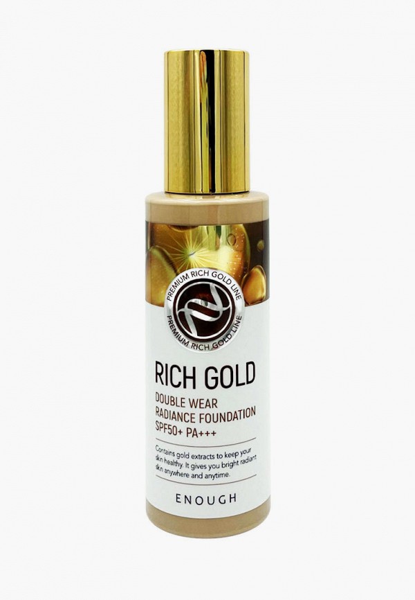 Enough Тональный крем - с золотистыми пигментами для сияния кожи - фото 2