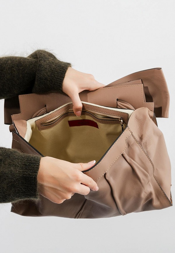 Сумка Valentino Resale, цвет бежевый, MP002XW162IN — купить в интернет