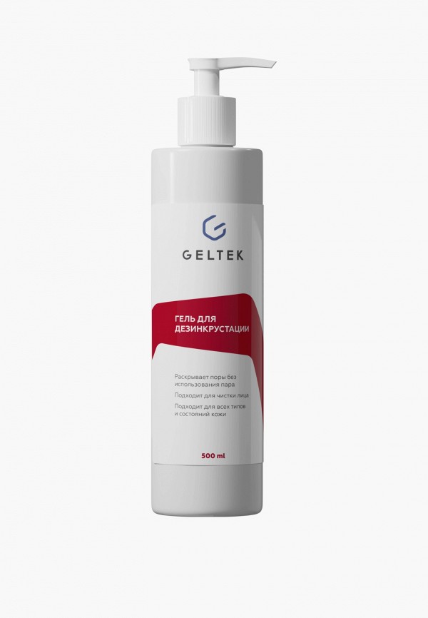 Гельтек Гель для лица - для дезинкрустации, ультразвуковой чистки лица, УЗ пилинга и холодного гидрирования, 500 г - фото 1