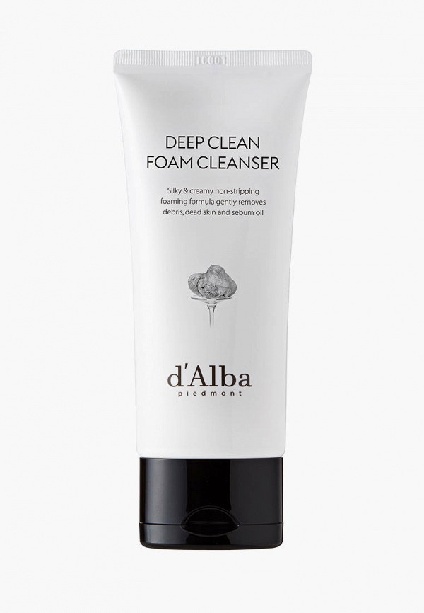 d'Alba Пенка для умывания - White Truffle Deep Clean Foam Cleanser 80 мл - фото 1