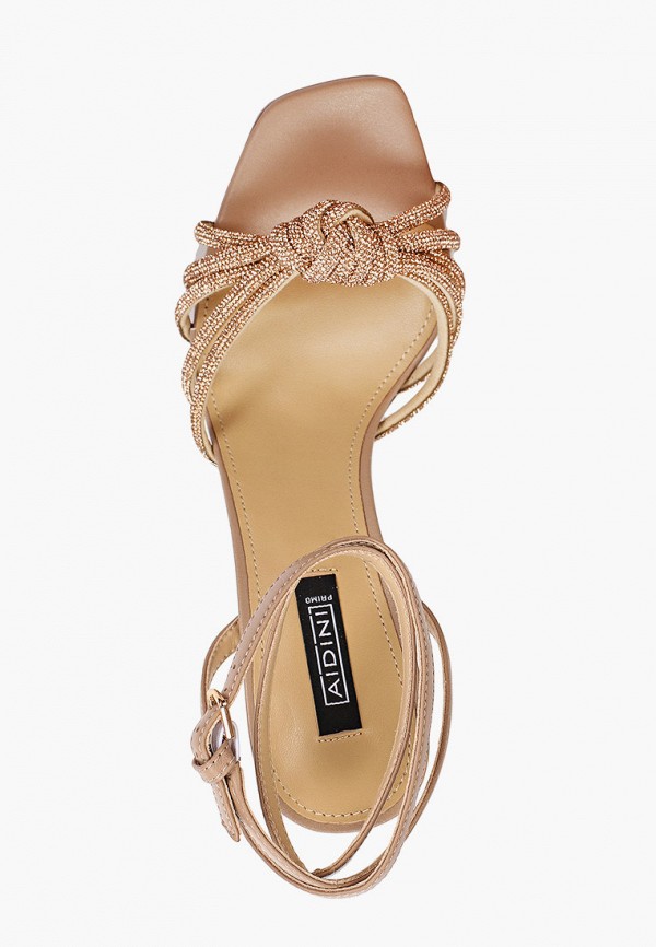 Босоножки Aidini, цвет: бежевый, MP002XW164OE — купить в интернет ...