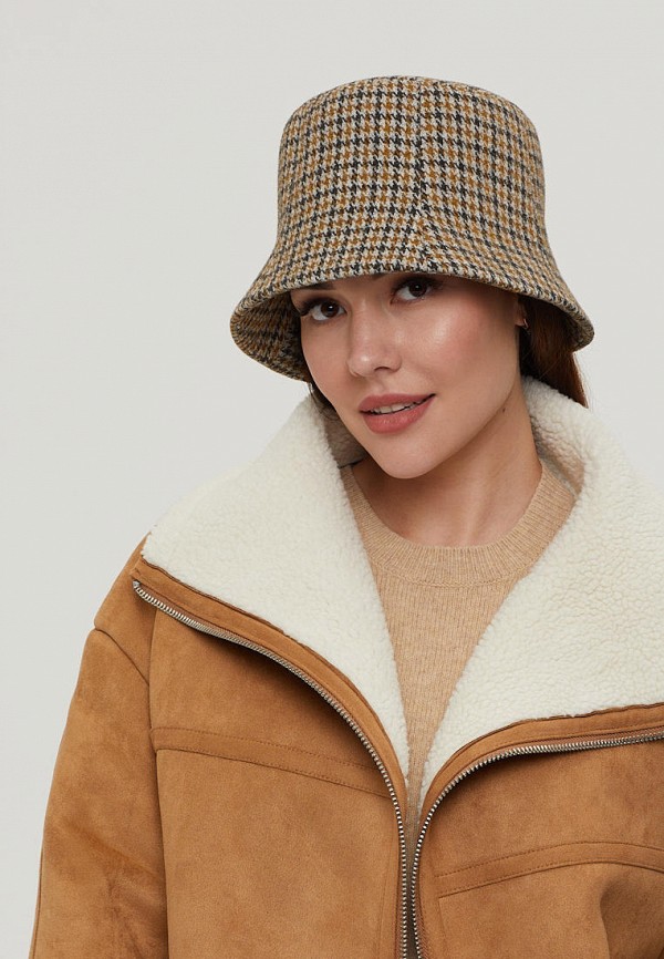 Шляпа Plange Колокольчик, цвет: коричневый, MP002XW166GJ — купить в ...