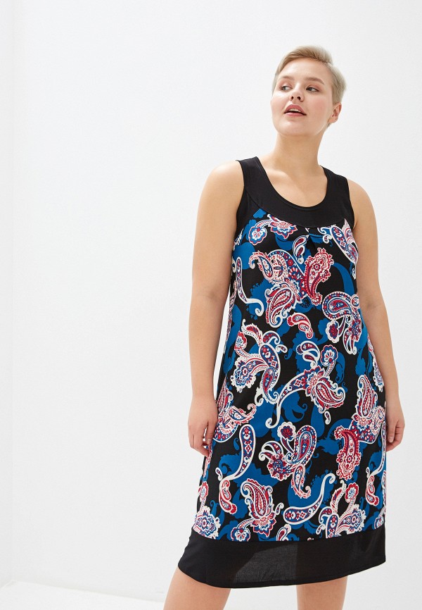 Платье Lavira, цвет: черный, MP002XW168DT — купить в интернет-магазине ...