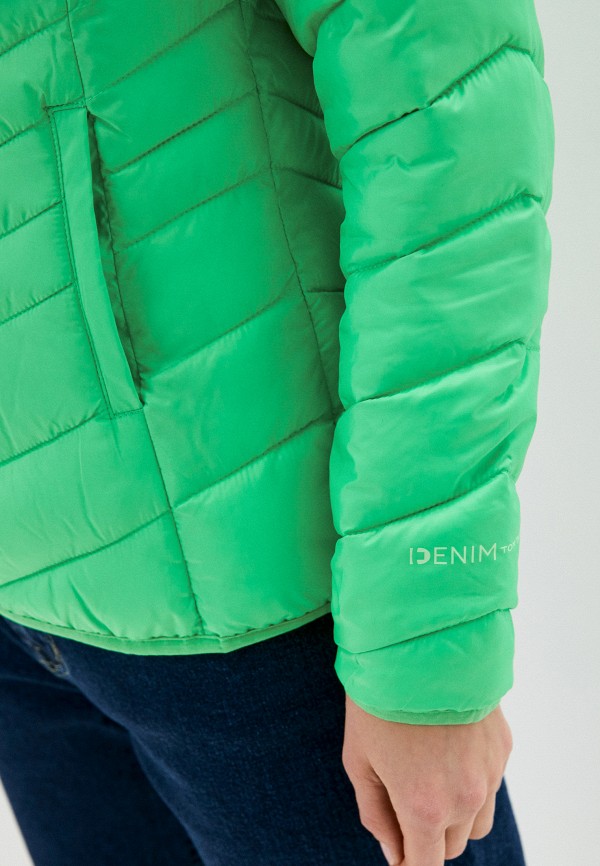 Куртка утепленная Tom Tailor, цвет: зеленый, MP002XW168XB — купить в ...
