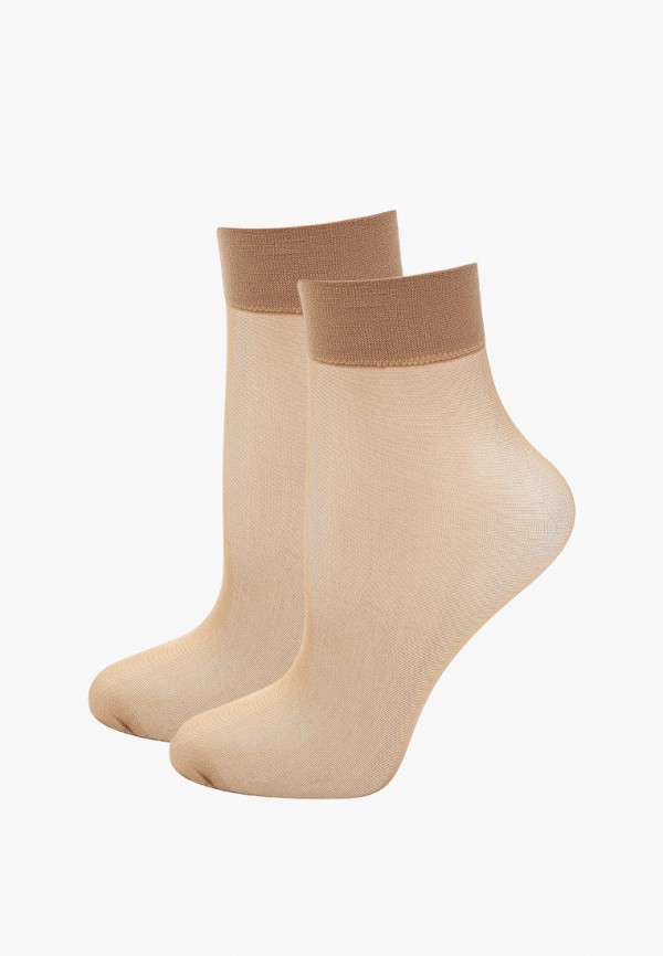 Innamore Носки 2 пары - Fiori 40 DEN miele - фото 1