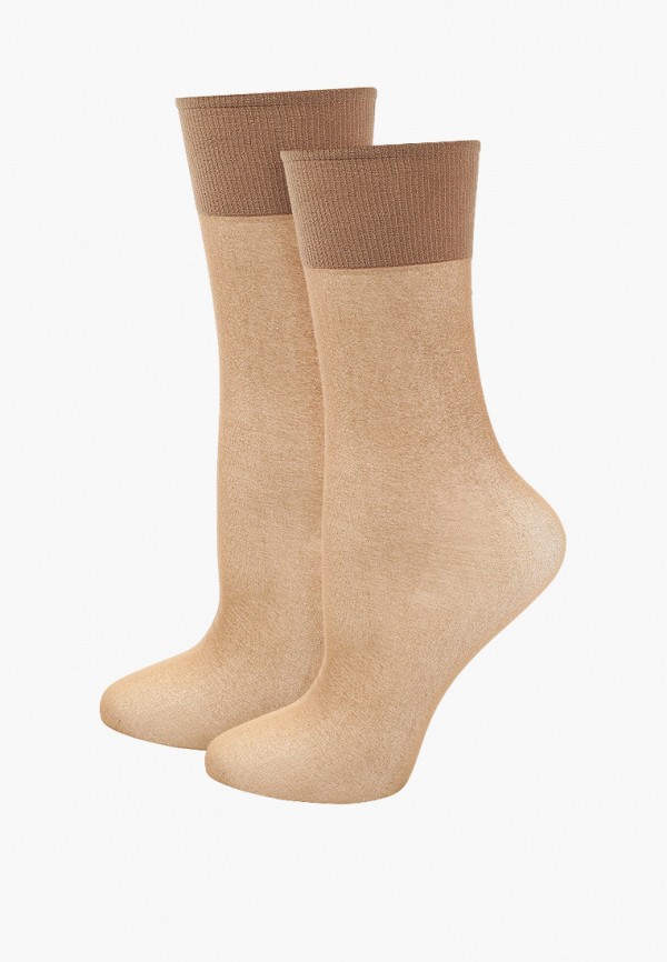 Innamore Гольфы 2 пары - Molli 20 DEN miele - фото 1