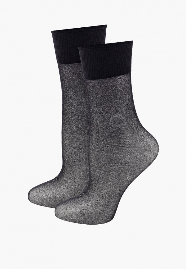 Innamore Гольфы 2 пары - Molli 20 DEN nero - фото 1