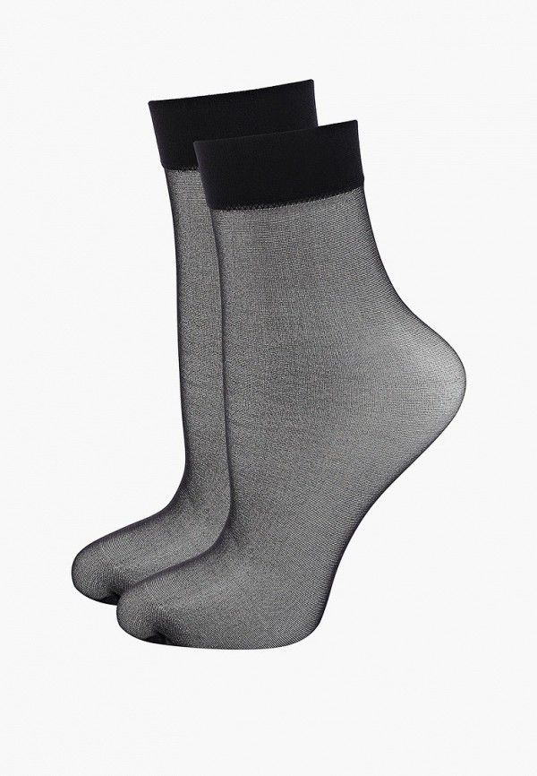 Innamore Носки 2 пары - Fiori 20 DEN nero - фото 1