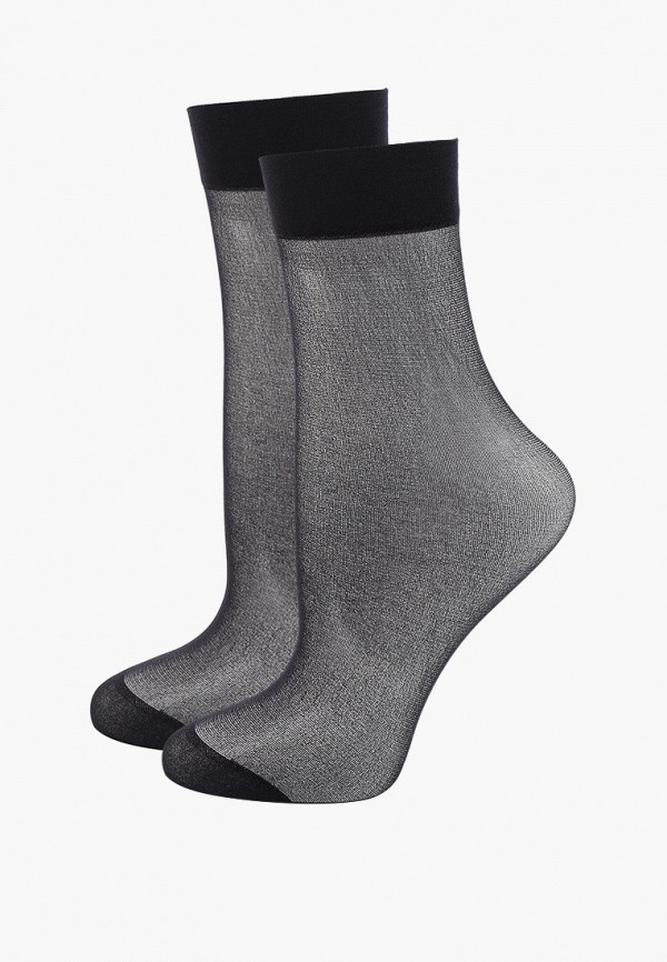 Innamore Носки 2 пары - Minima 20 DEN nero - фото 1