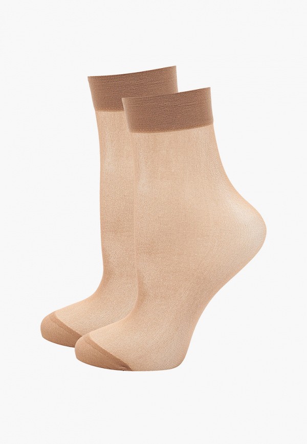 Innamore Носки 2 пары - Minima 20 DEN miele - фото 1