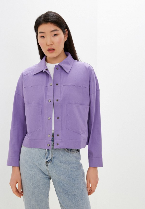 Adele Fashion Куртка джинсовая - фото 1