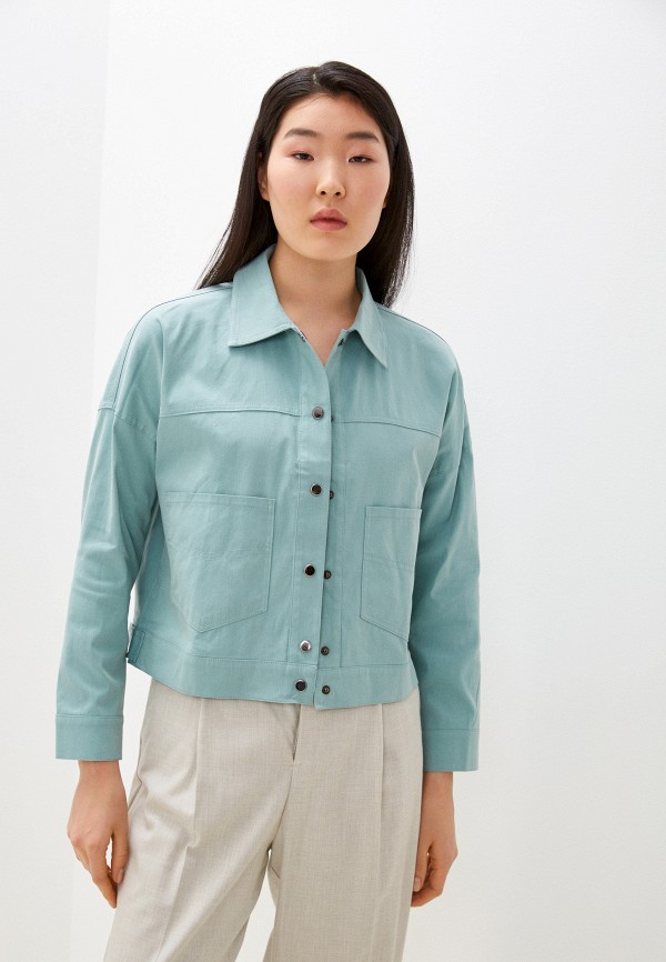 Adele Fashion Куртка джинсовая - фото 1