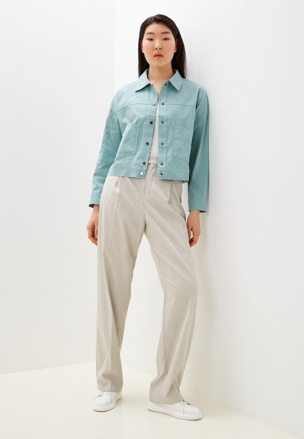 Adele Fashion Куртка джинсовая - фото 2