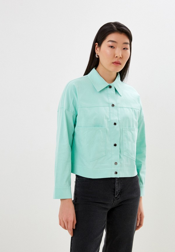 Adele Fashion Куртка джинсовая - фото 1