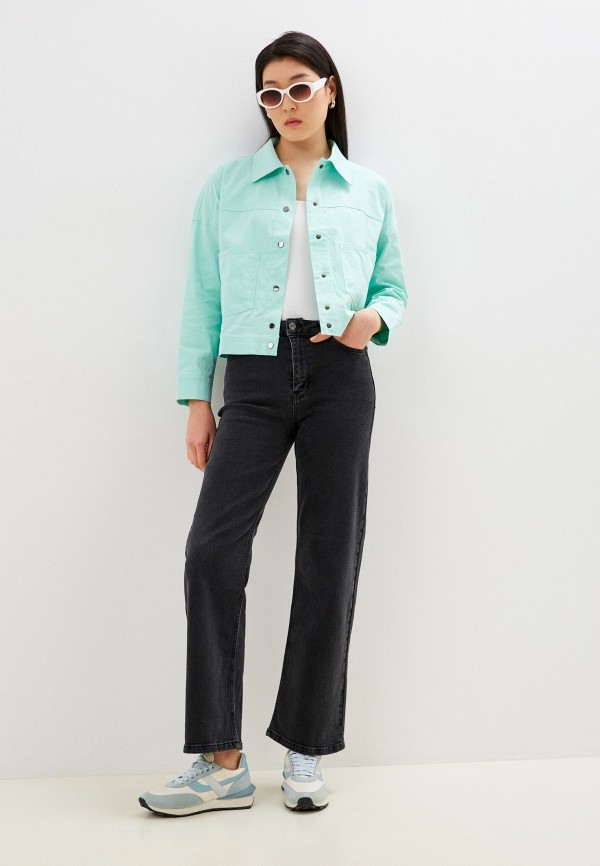 Adele Fashion Куртка джинсовая - фото 2