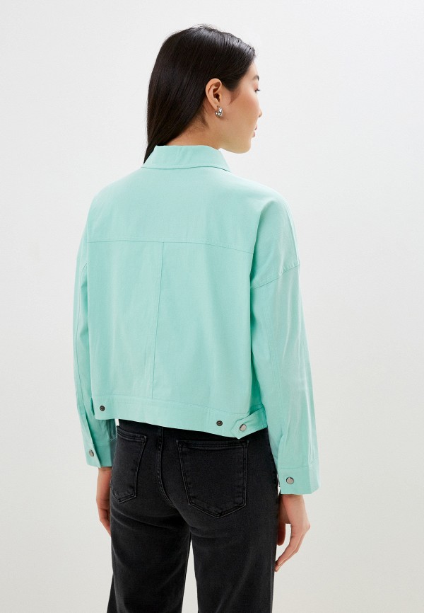 Adele Fashion Куртка джинсовая - фото 3