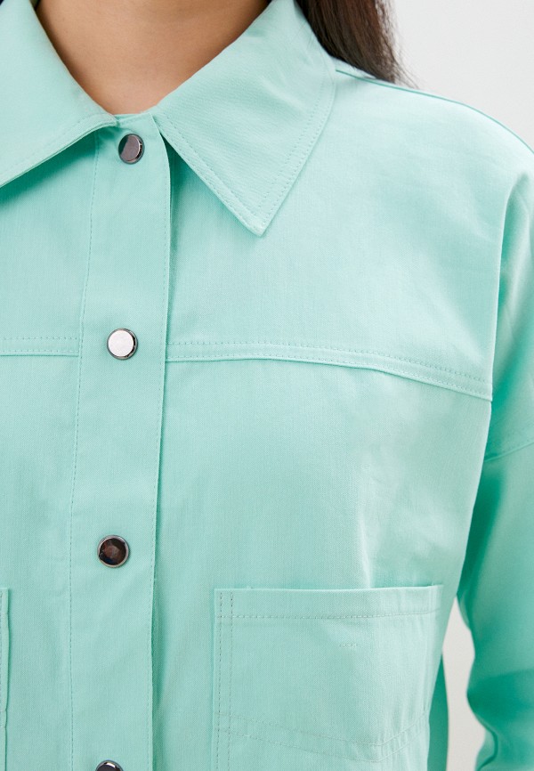 Adele Fashion Куртка джинсовая - фото 4