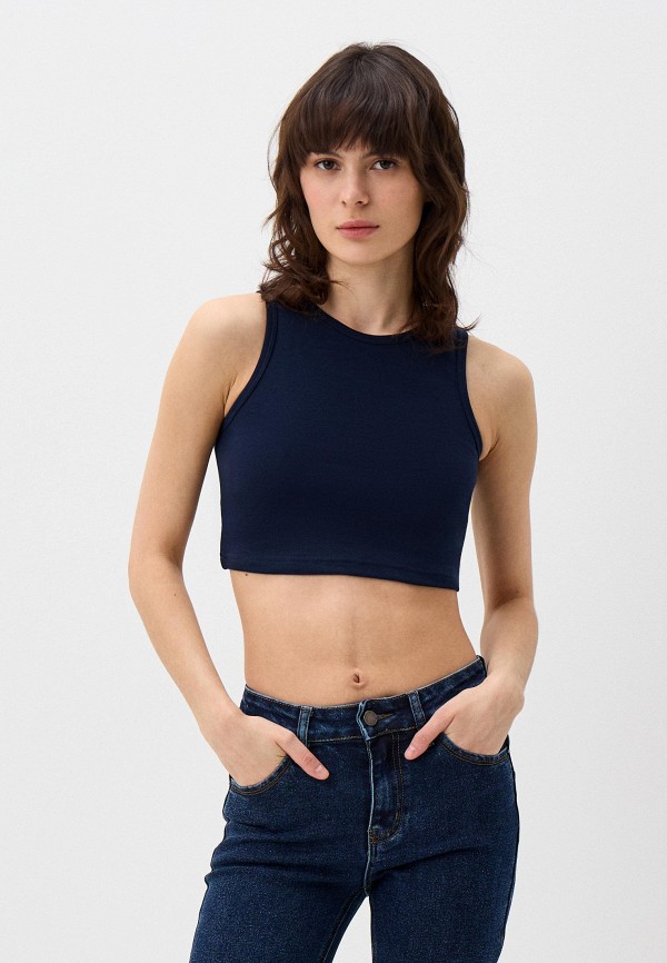 Liza Volkova Топ - в рубчик - фото 1